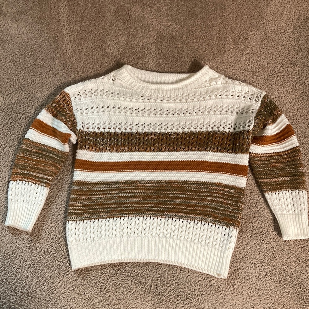 Warm sweater